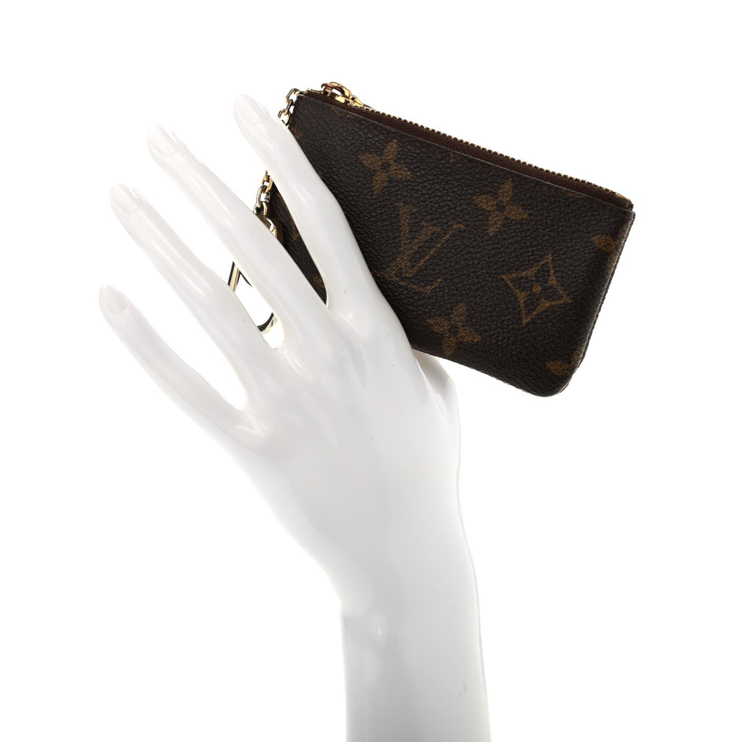 Monogram Key Pouch
