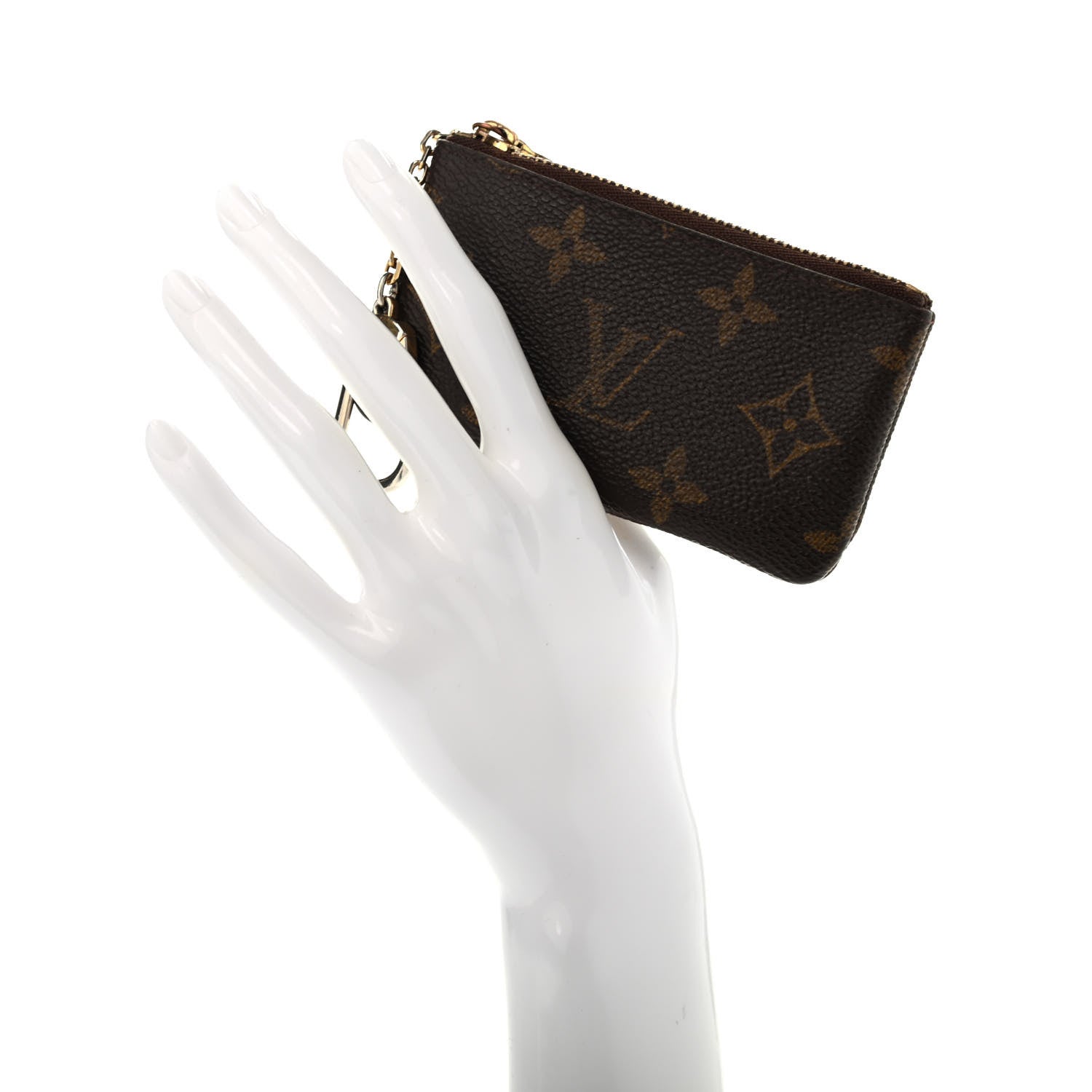 Louis Vuitton Monogram Key Pouch 2 of 7