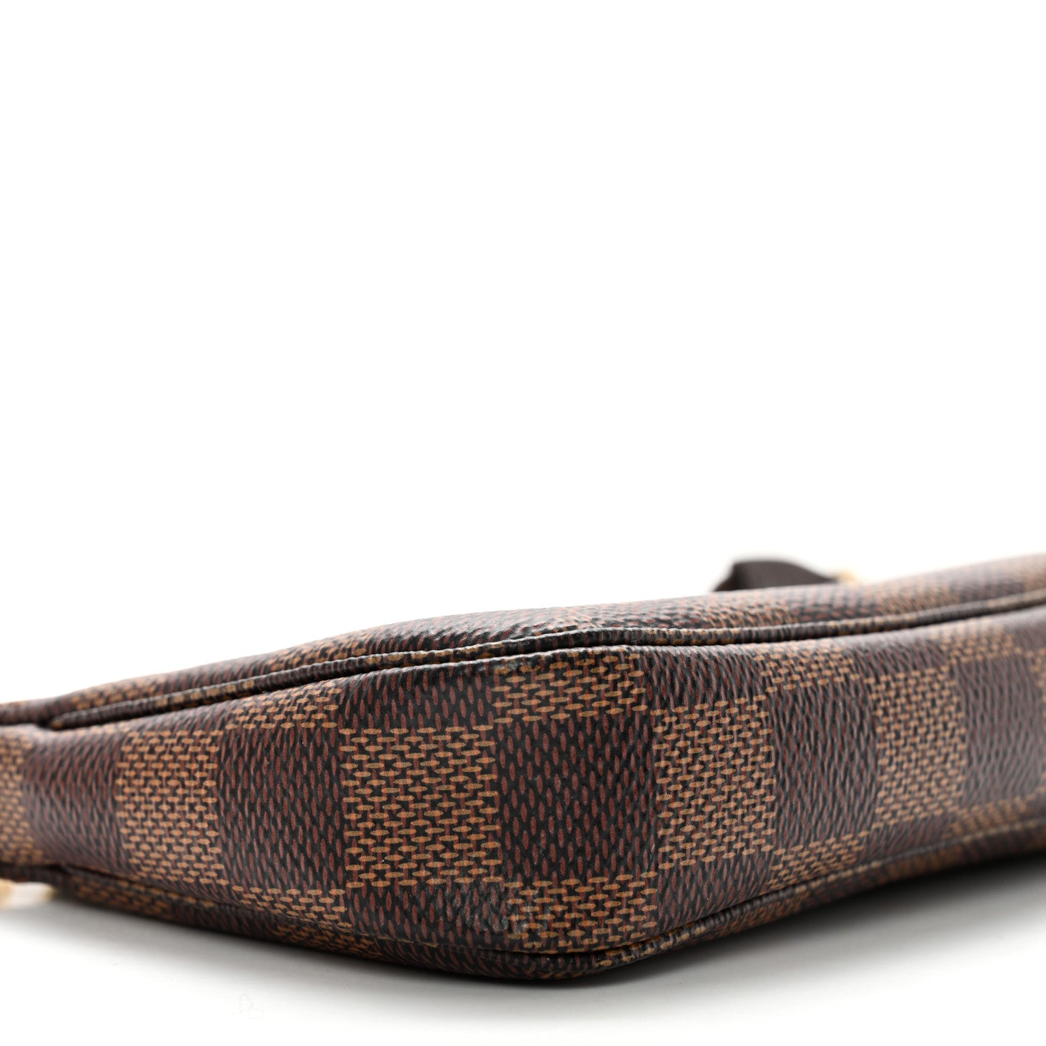 Louis Vuitton Damier Ebene Mini Pochette Accessories 7 of 13