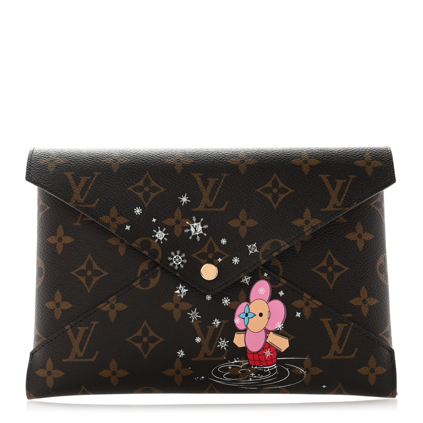Monogram 2023 Christmas Animation Kirigami Pochette Set