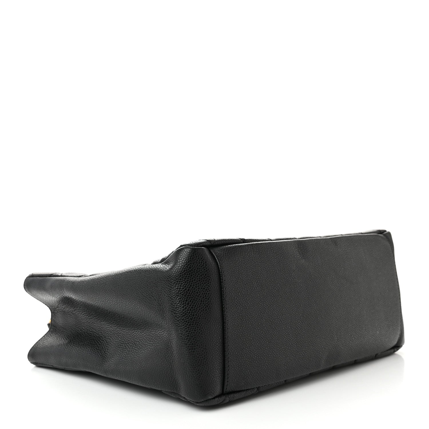 Chanel Caviar Quilted Grand Shopping Tote GST Black 4 of 11