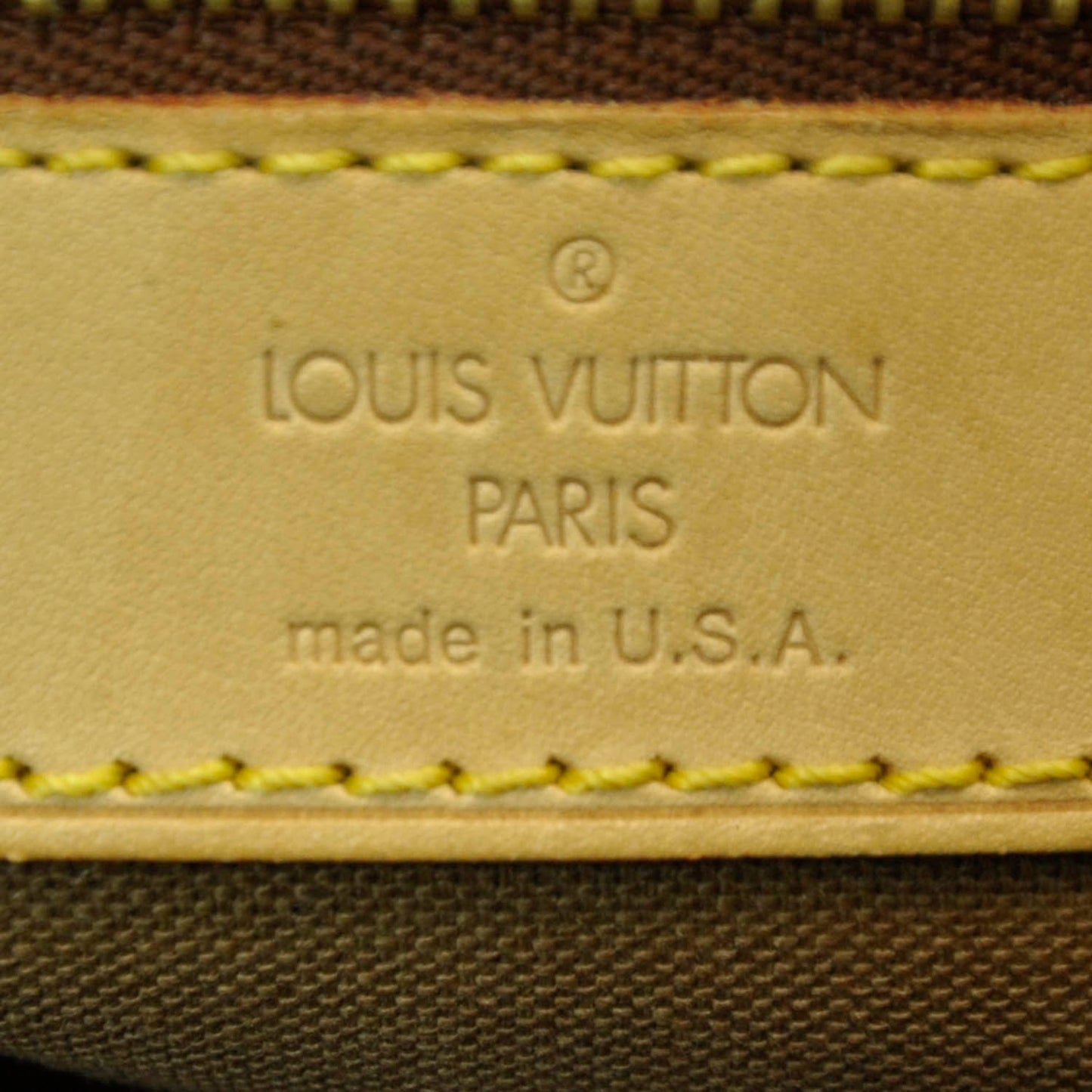 Monogram Cabas Mezzo