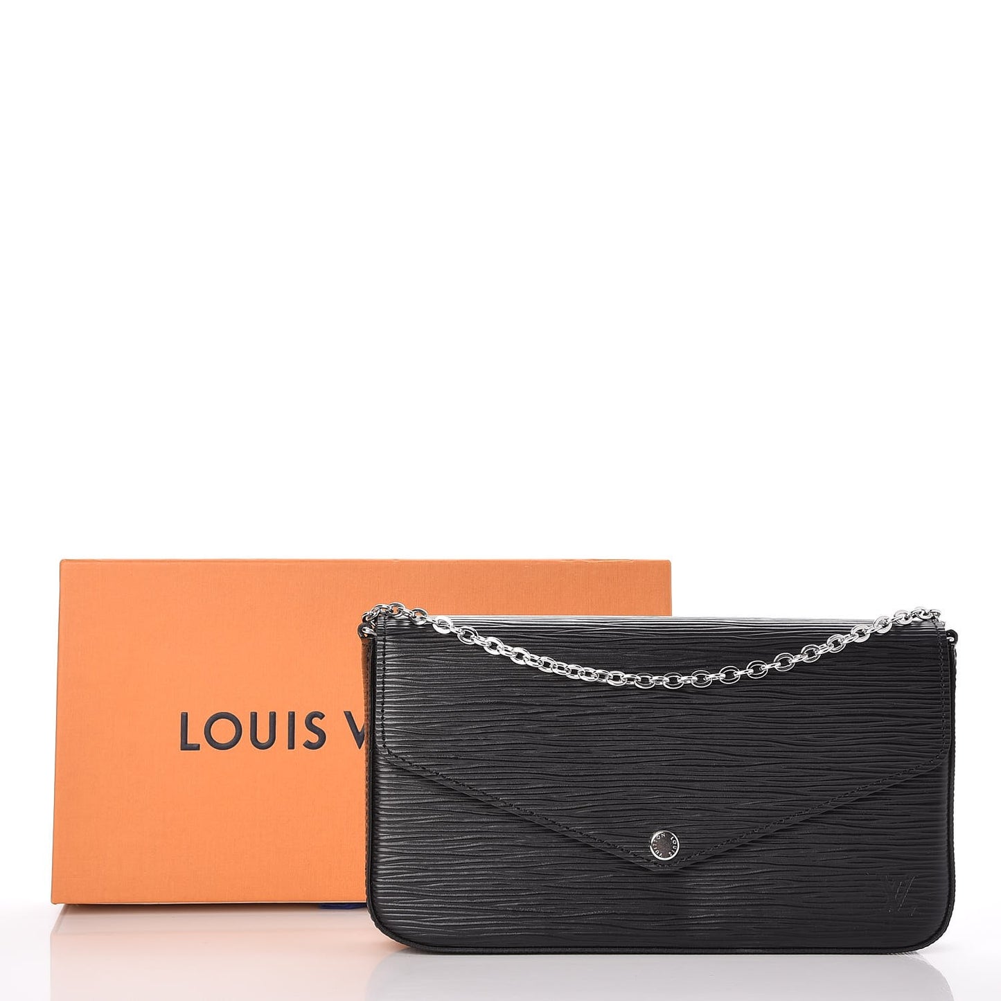 Epi Pochette Felicie Black