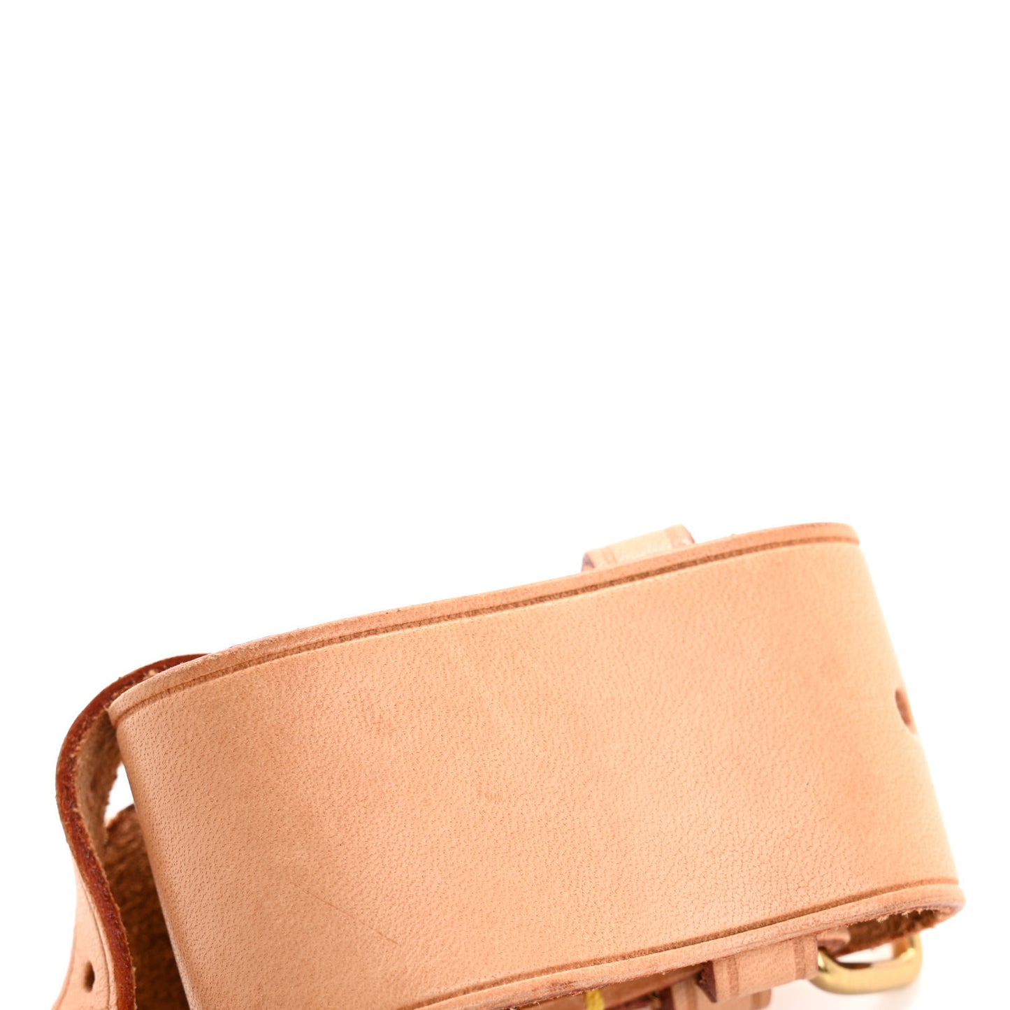 Vachetta Luggage Tag and Loop Set