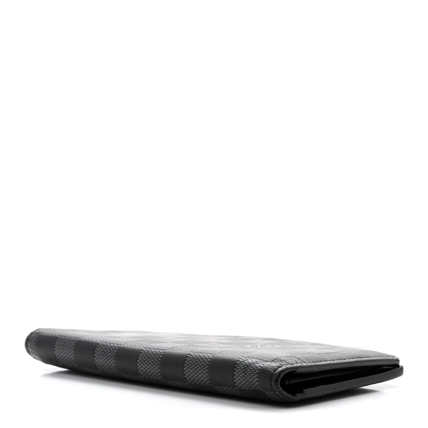 Louis Vuitton Damier Infini Brazza Wallet Onyx 4 of 6