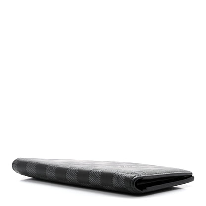 Louis Vuitton Damier Infini Brazza Wallet Onyx 4 of 6