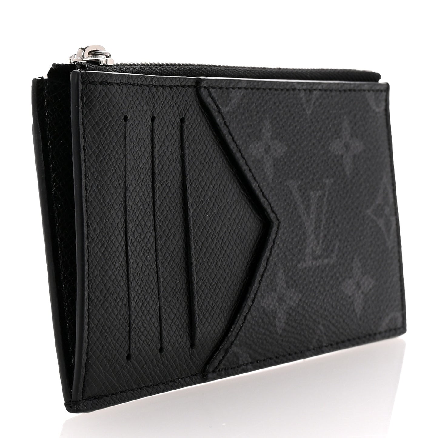 Monogram Eclipse Taiga Coin Card Holder