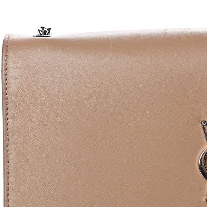 Saint Laurent Smooth Calfskin Medium Classic Monogram Kate Tassel Satchel Dark Beige 15 of 21