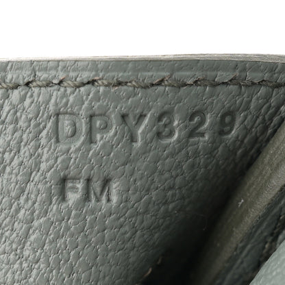 Hermes Togo Birkin 30 Vert Amande 7 of 11