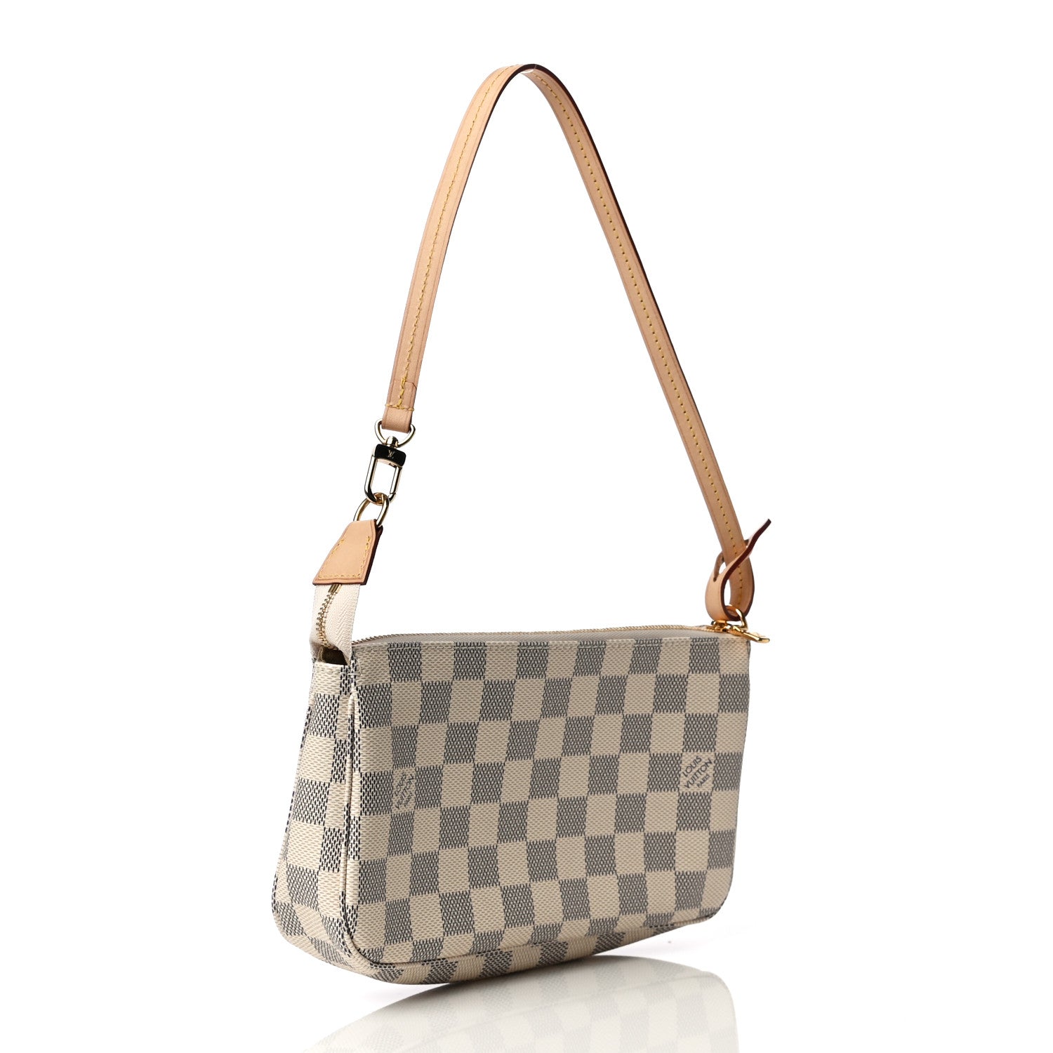 Louis Vuitton Damier Azur Pochette Accessories NM 3 of 6