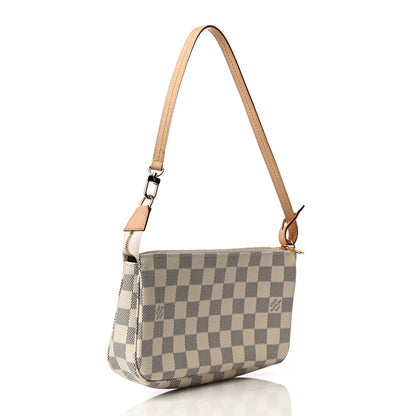 Louis Vuitton Damier Azur Pochette Accessories NM 3 of 6