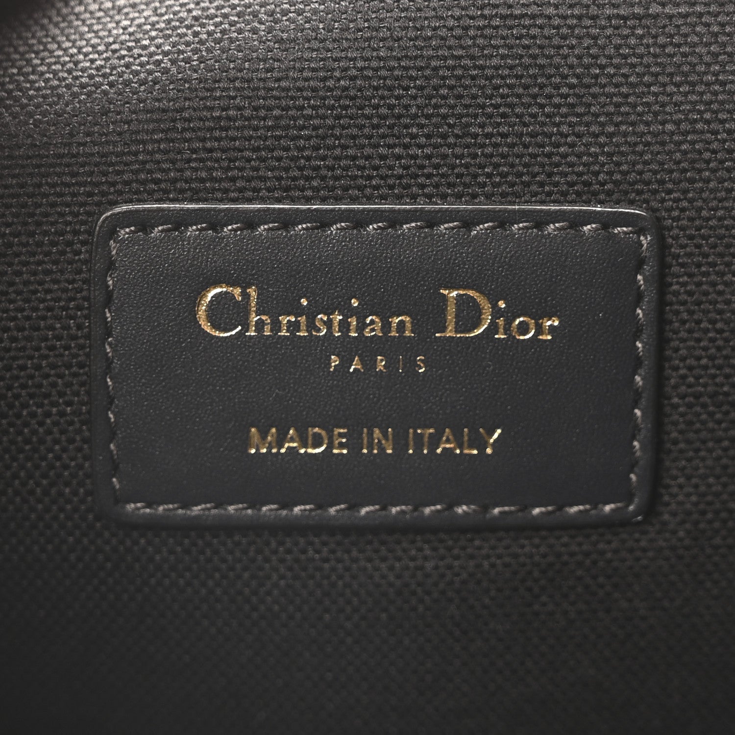 Christian Dior Oblique Medium C'est Chain Bucket Bag Blue 6 of 10