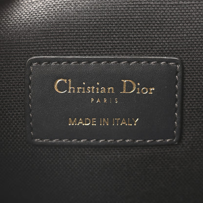Christian Dior Oblique Medium C'est Chain Bucket Bag Blue 6 of 10