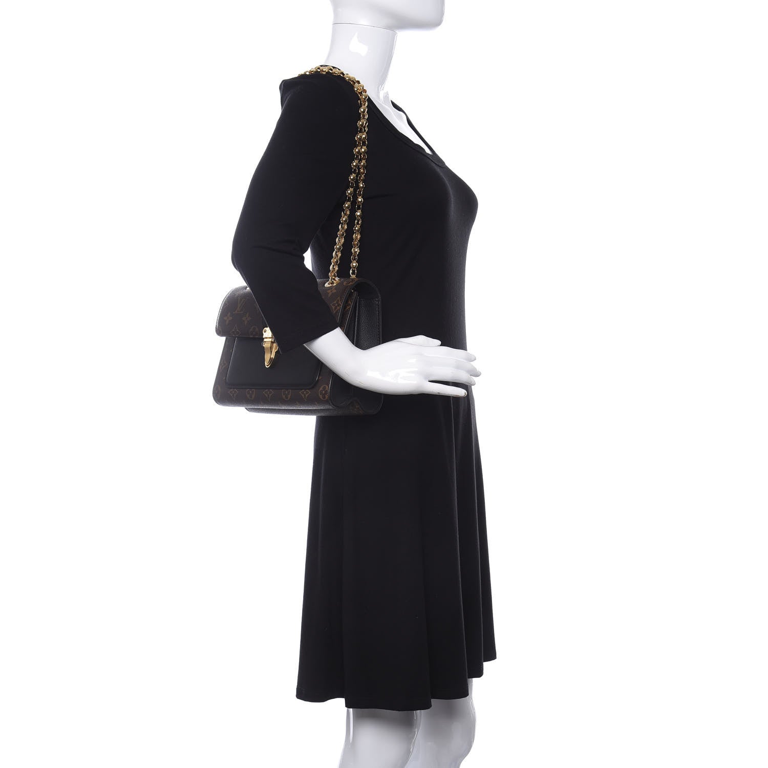 Louis Vuitton Monogram Victoire Black 2 of 11