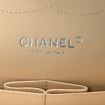Chanel Caviar Quilted Jumbo Double Flap Beige 6 of 9