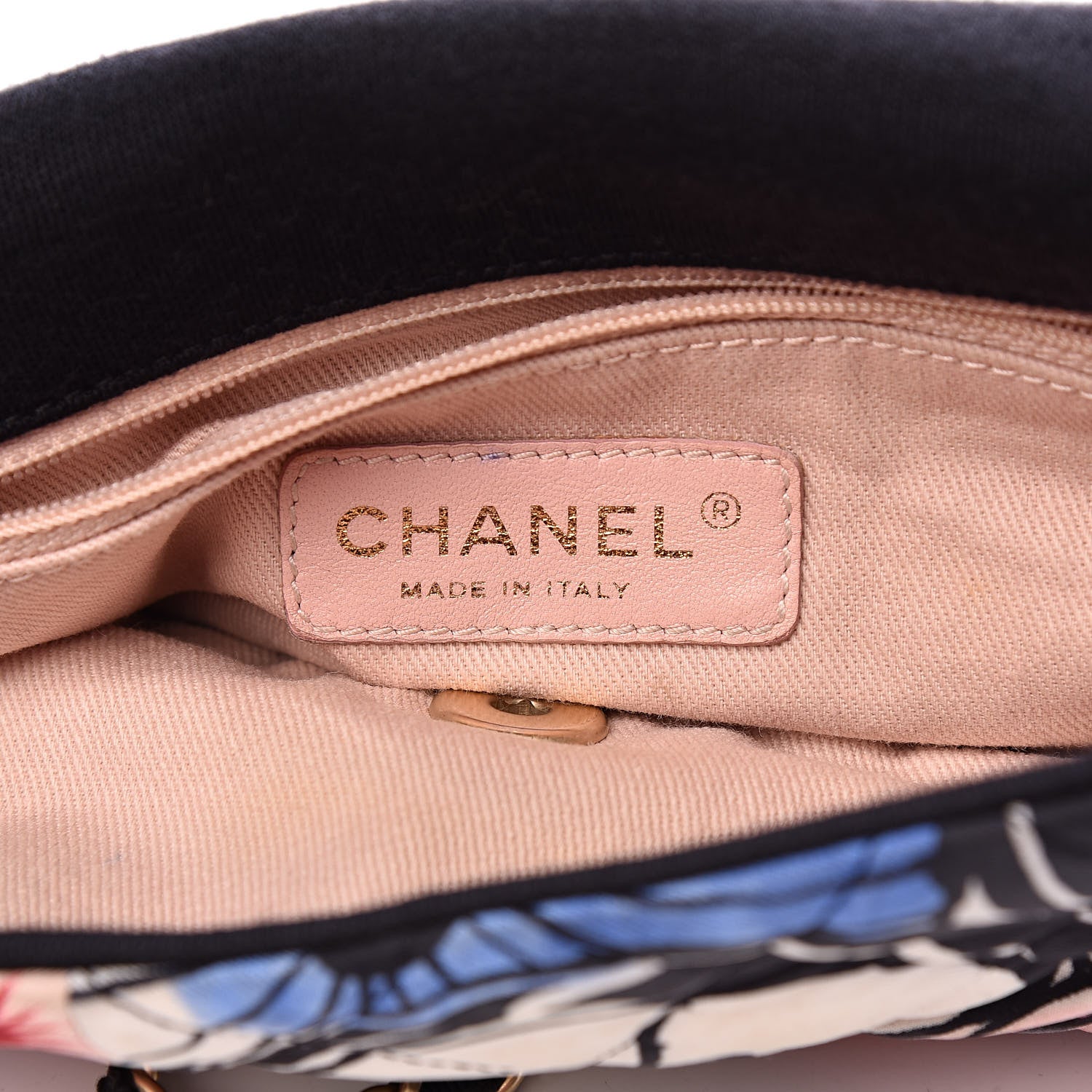 Chanel Fabric Quilted Patchwork Mini Rectangular Flap Red Black White 6 of 16