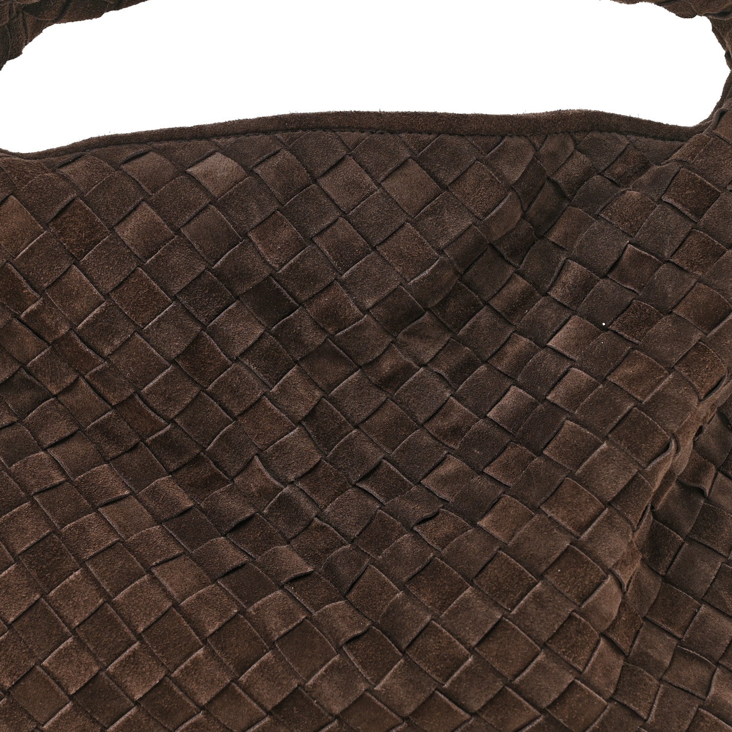 Bottega Veneta Suede Intrecciato Small Hop Fondant 8 of 11