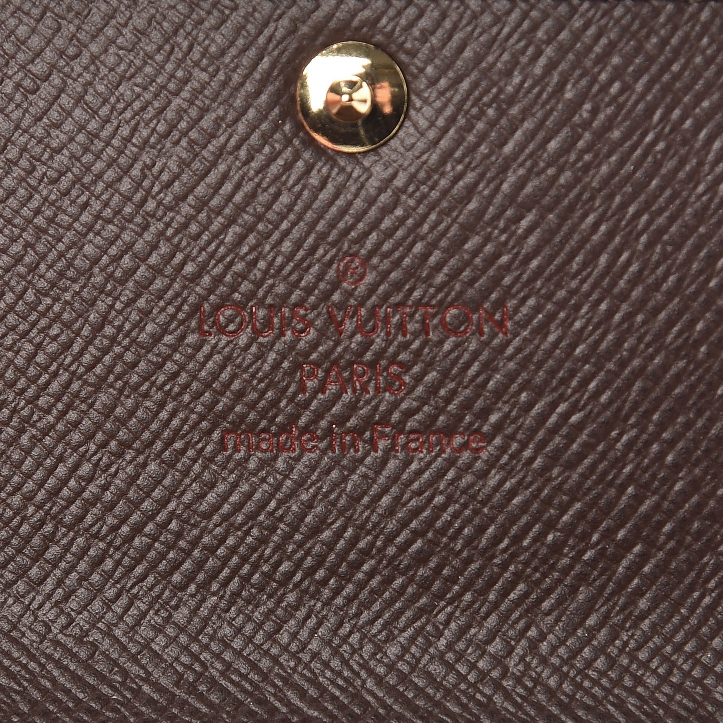 Damier Ebene Multicles 6 Key Holder