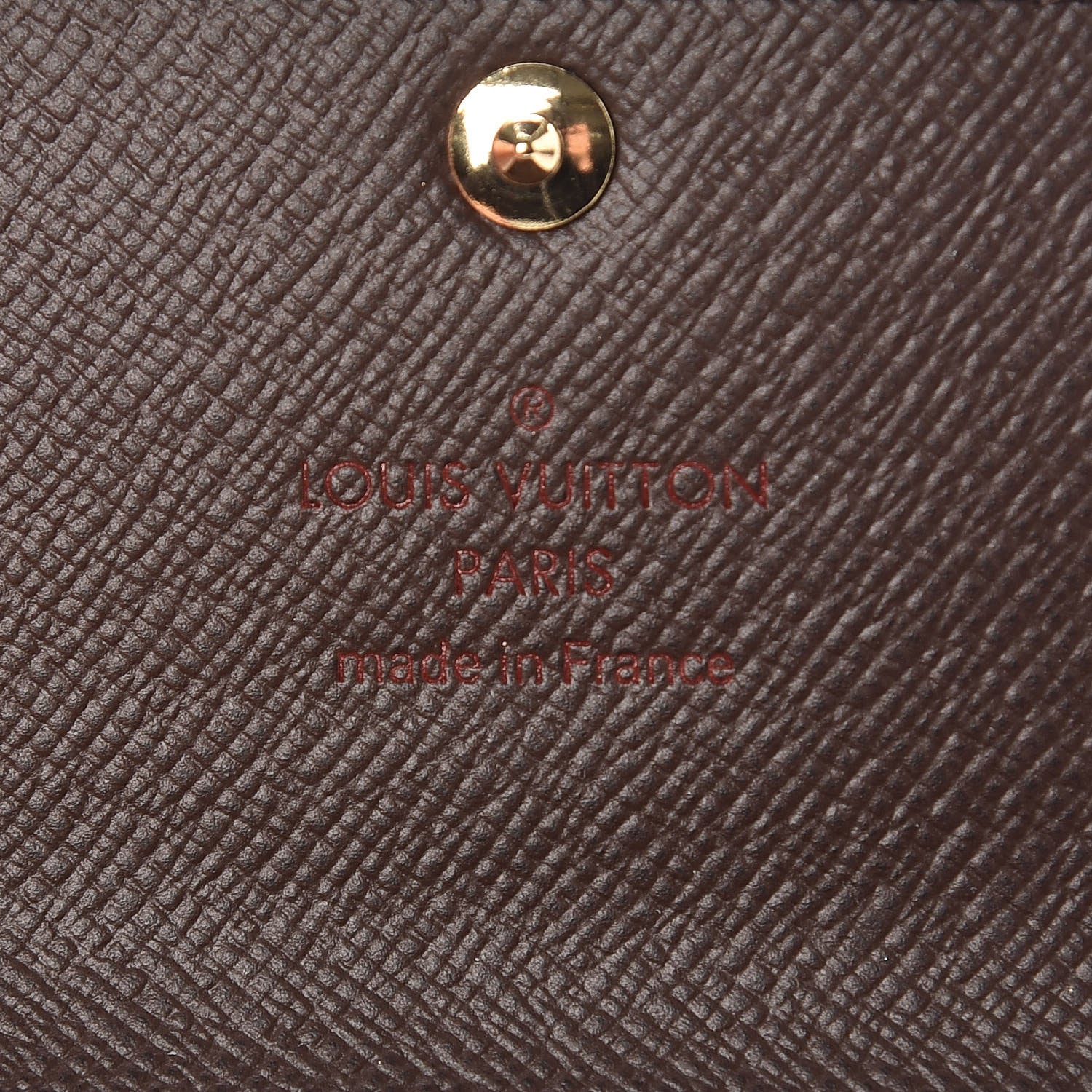 Louis Vuitton Damier Ebene Multicles 6 Key Holder 6 of 7