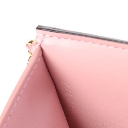 Louis Vuitton Vernis Victorine Wallet Rose Ballerine 7 of 8
