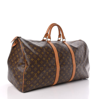 Louis Vuitton Monogram Keepall 60 3 of 14