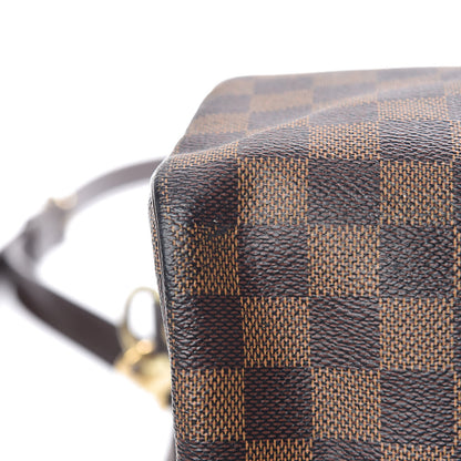 Louis Vuitton Damier Ebene Speedy Bandouliere 35 17 of 20