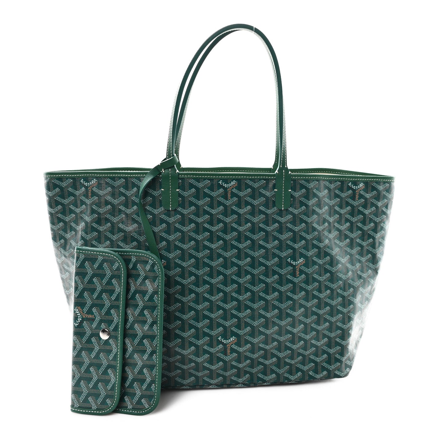 Goyardine Saint Louis PM Green