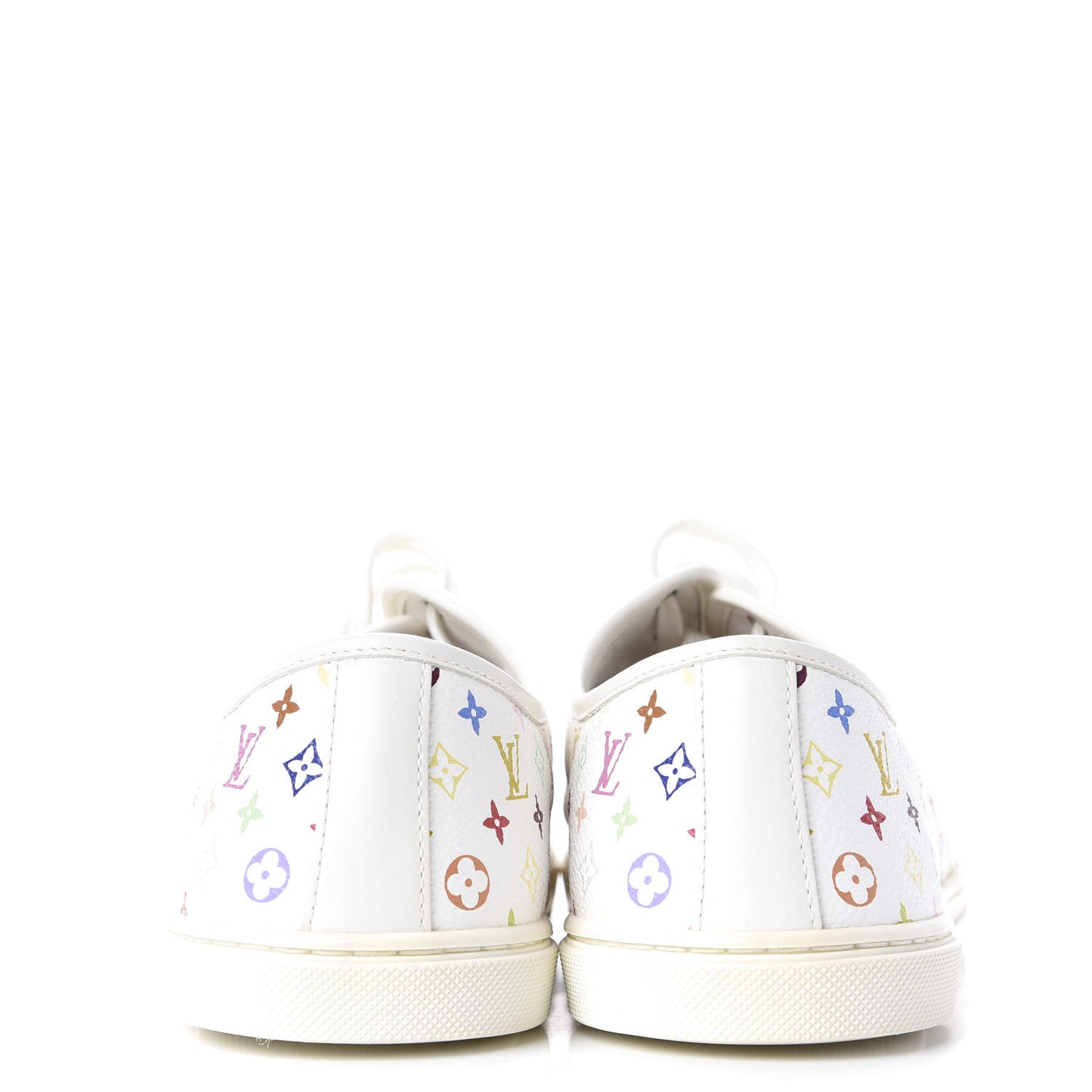Monogram Multicolor Sneakers 39.5 White