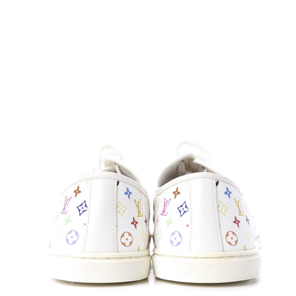 Louis Vuitton Monogram Multicolor Sneakers 39.5 White 7 of 10