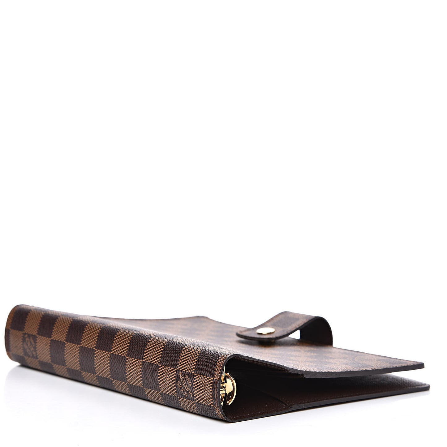 Damier Ebene Large Ring Agenda Cover