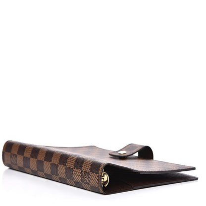 Louis Vuitton Damier Ebene Large Ring Agenda Cover 4 of 9