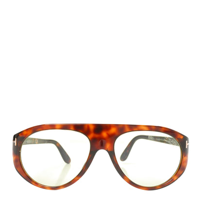 Tom Ford Rex-02 Aviator Sunglasses TF1001 Tortoise 2 of 7