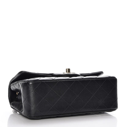 Chanel Lambskin Quilted Mini Rectangular Flap Black 4 of 7