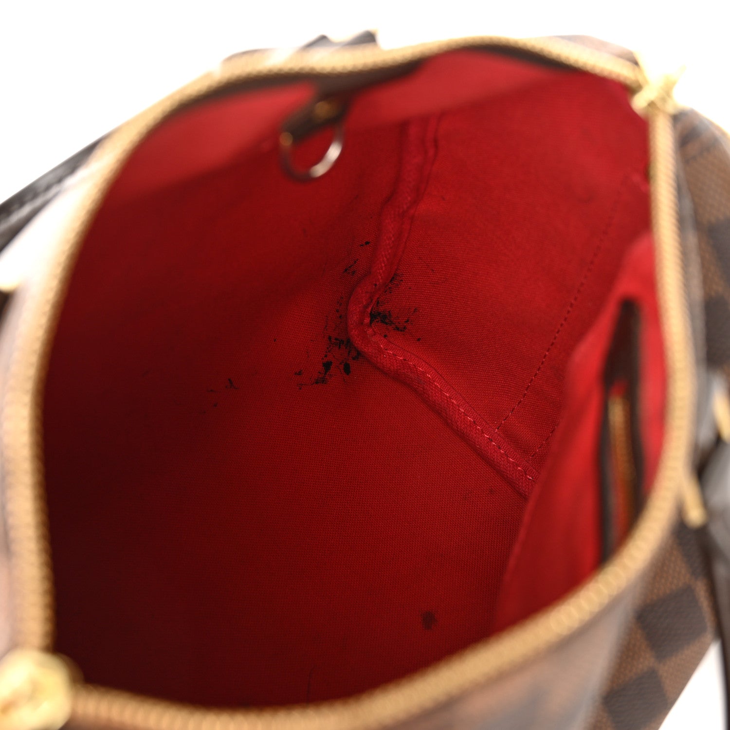 Louis Vuitton Damier Ebene Speedy Bandouliere 25 13 of 15