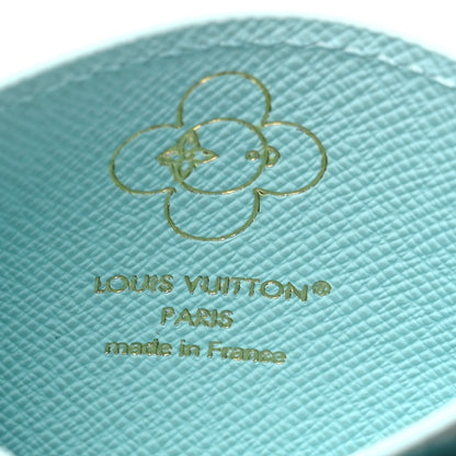 Louis Vuitton Monogram Vivienne Card Holder Animation Blue 6 of 6