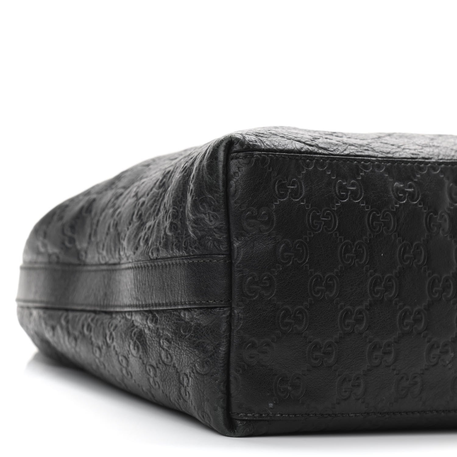 Gucci Guccissima Large Hobo Black 9 of 16