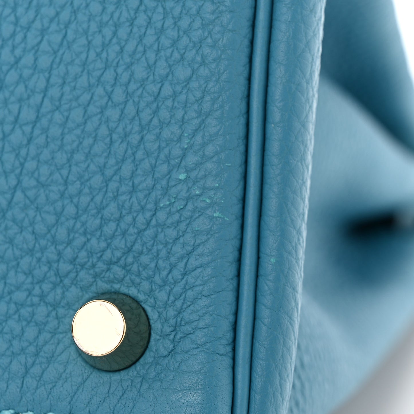 Togo Kelly Retourne 32 Turquoise