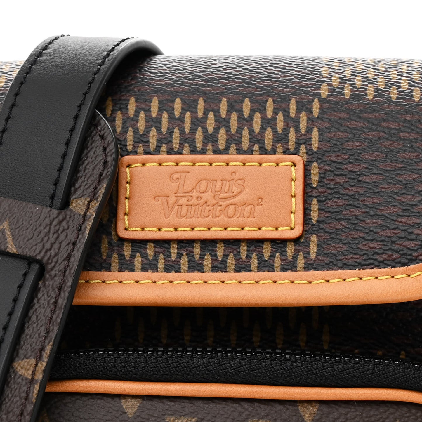 X NIGO Giant Damier Ebene Monogram Nano Amazone Messenger