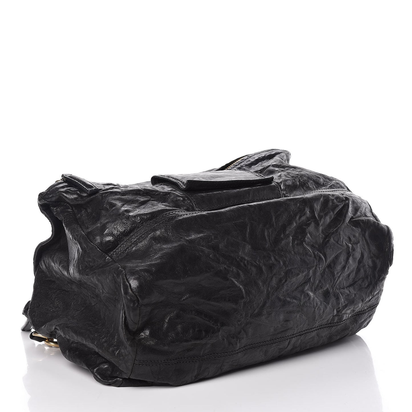 Tumbled Sheepskin Large Pandora Black