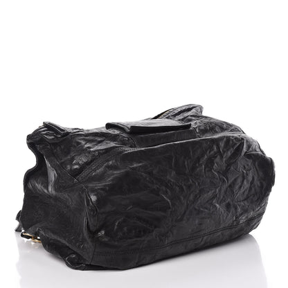 Givenchy Tumbled Sheepskin Large Pandora Black 4 of 8