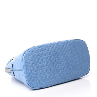 Gucci Microguccissima Medium Dome Bag Mineral Blue 4 of 10