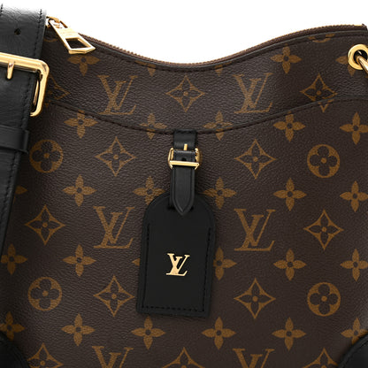 Louis Vuitton Monogram Odeon PM Black 6 of 11