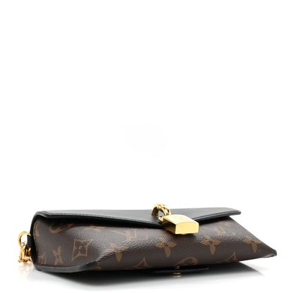 Louis Vuitton Monogram Padlock On Strap Black 4 of 9