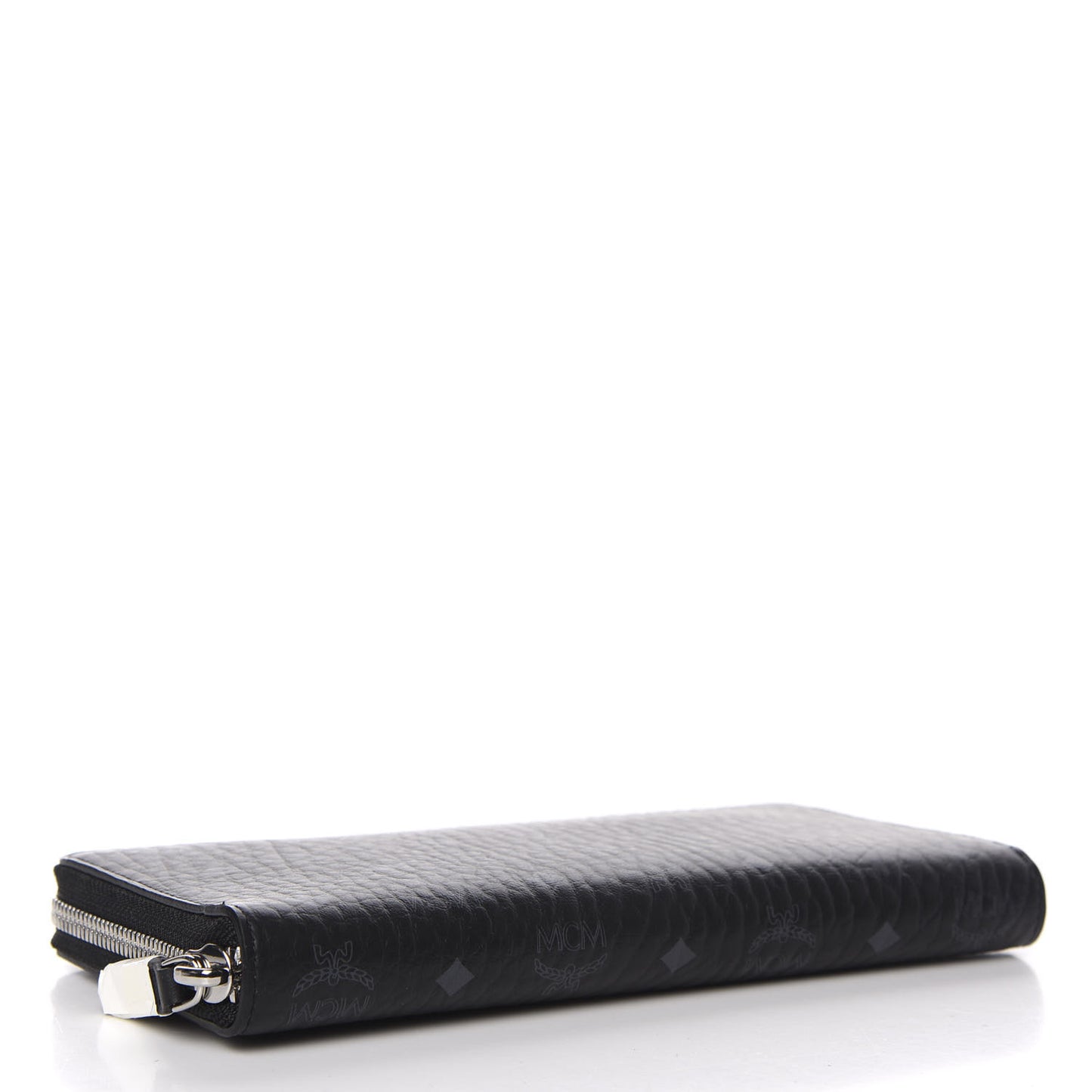 Visetos Large Zip Around Wallet Black