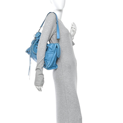 Balenciaga Agneau Classic Hardware City Bleu Azur Clair 2 of 11