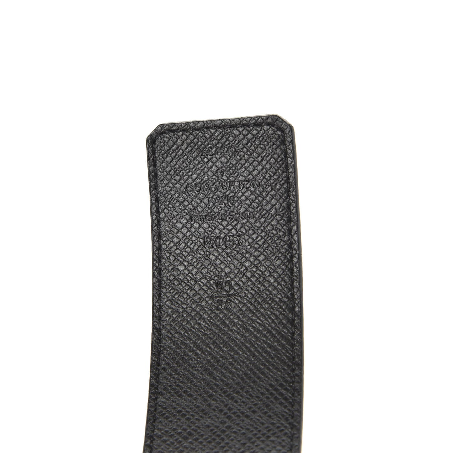 Monogram Eclipse 40mm Reversible LV Initiales Belt 90 36
