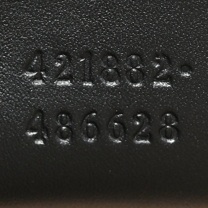 Gucci Calfskin Small Sylvie Shoulder Bag Black 7 of 13