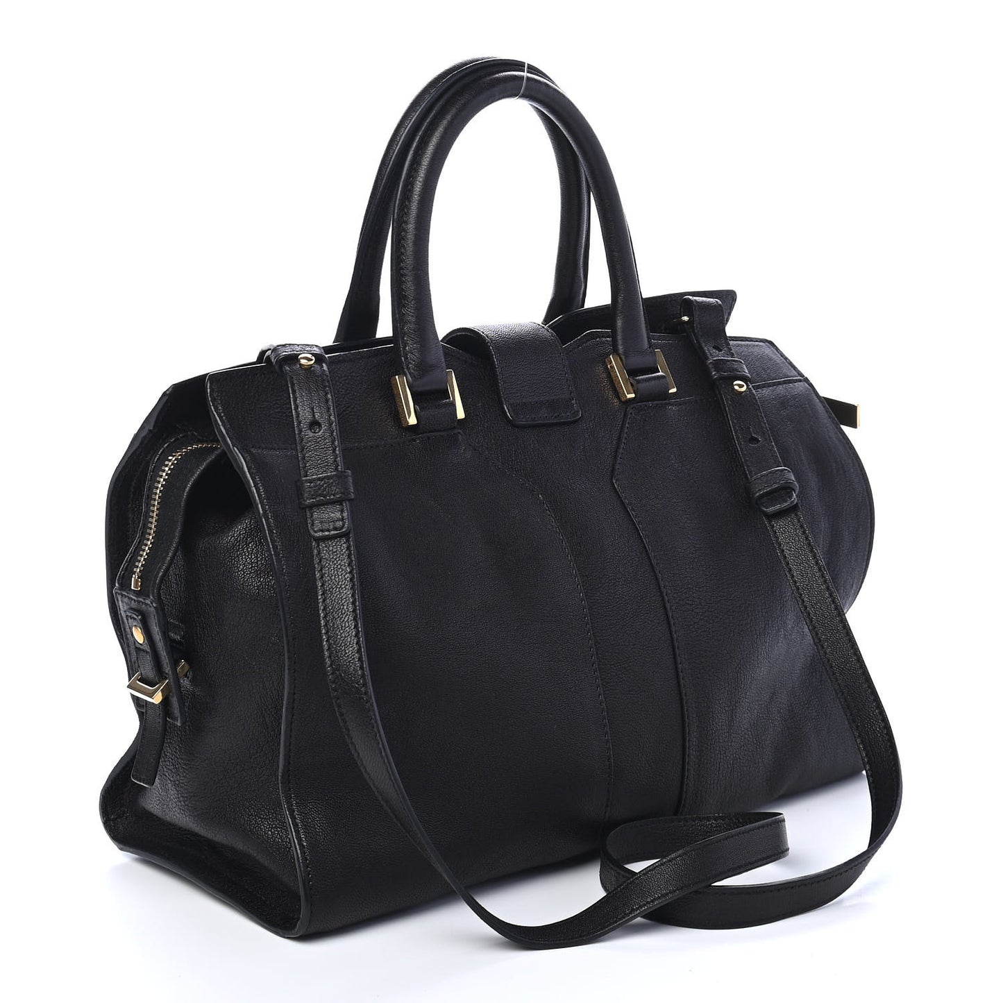 Sheepskin Small Cabas ChYc Black