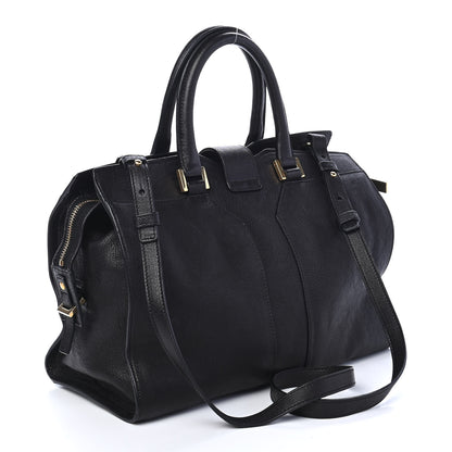 Saint Laurent Sheepskin Small Cabas ChYc Black 3 of 9