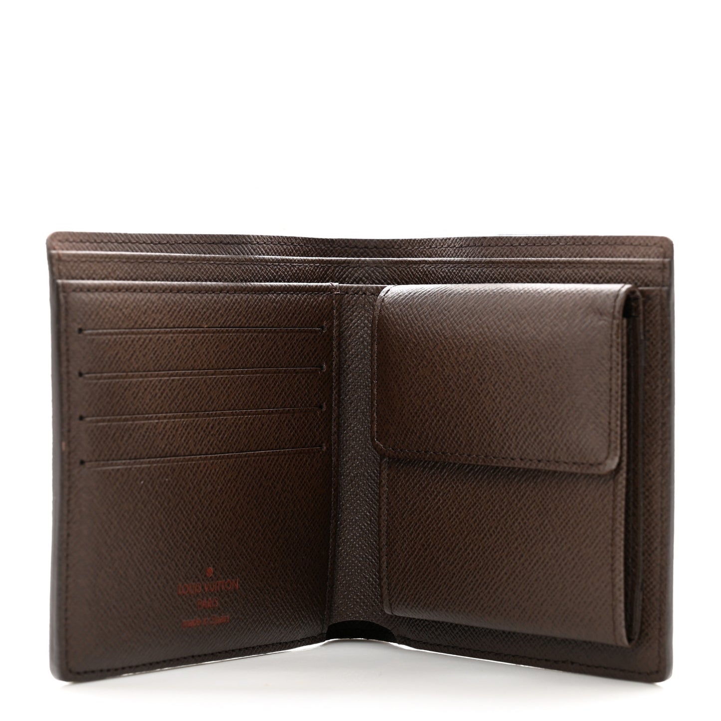 LOUIS VUITTON Damier Ebene Marco Wallet
